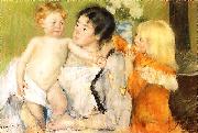 Mary Cassatt After the Bath oil painting picture wholesale